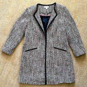 Tweed Charter Club jacket. Size 4